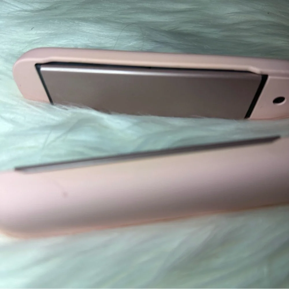 FoxyBae Baby Blush Pink Flat Iron 1” Inch - Picture 11 of 11